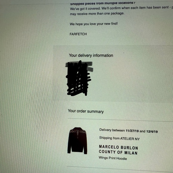 Marcelo Burlon Hoodie Men - Picture 5 of 5